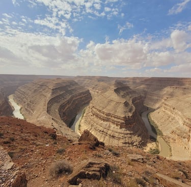 Gooseneck State park