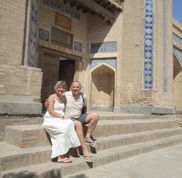 Visite Khiva Ouzbékistan