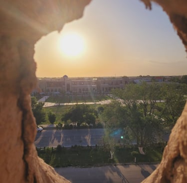 Visite Khiva Ouzbékistan