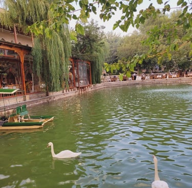 Lyab I Hauz Boukhara