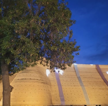 Citadelle Ark Boukhara