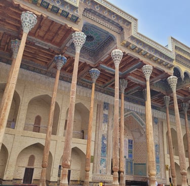 Mosquée Bolo-Hauz Boukhara
