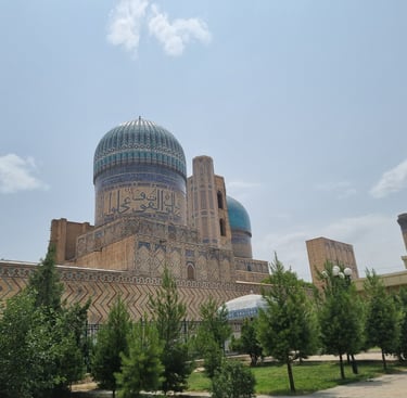 Voyage en Ouzbékistan