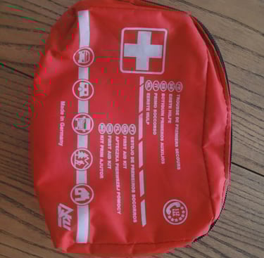 La trousse de secours idéale en voyage