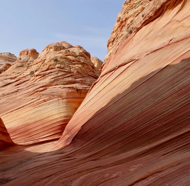 The wave Utah