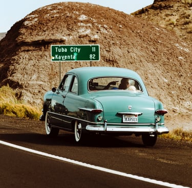Pourquoi faire un road-trip