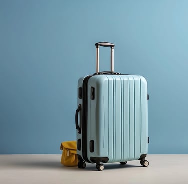 Politique bagage des compagnies aériennes