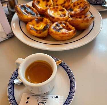 Pasteis de Nata