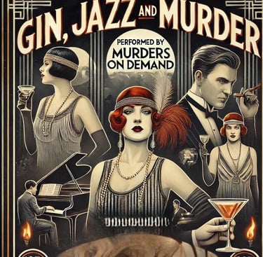 Its 1925 and Lady violet is throwing another of her famous soiree’s,
