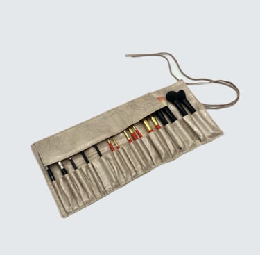 Professional Makeup Brush Roll by King Fly