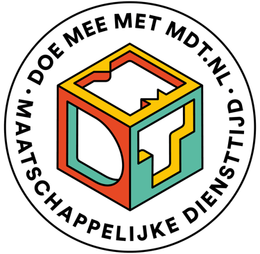 Maatschappelijke Diensttijd Logo - Doe Mee Met MDT
