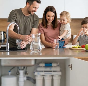 Reverse Osmosis Water Filtration