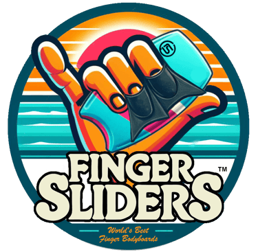 Finger Bodyboard and Finger Flippers