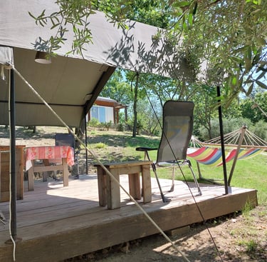Safari tenda afitto Agriturismo Casa Aurora Italy