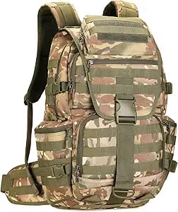 Military Tactical Backpack Waterproof Hunting Bag Outdoor Hunting Backpack Large Capacity Hunting Day Pack