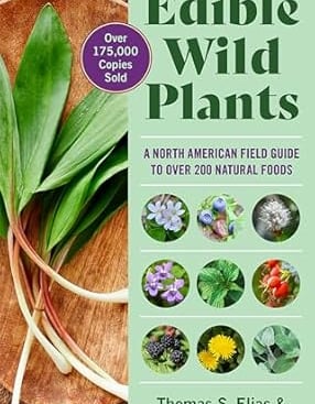 wild edible plants book