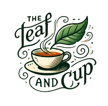 The Leaf and Cup tea company logo