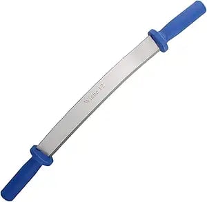 leather hide hair scraper