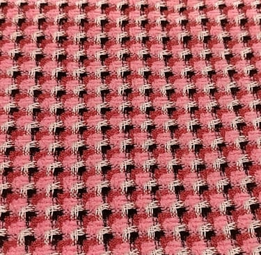Chanel style fabrics, Yarn-dyed woollen tweed