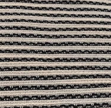Chanel style fabrics, Yarn-dyed woollen tweed