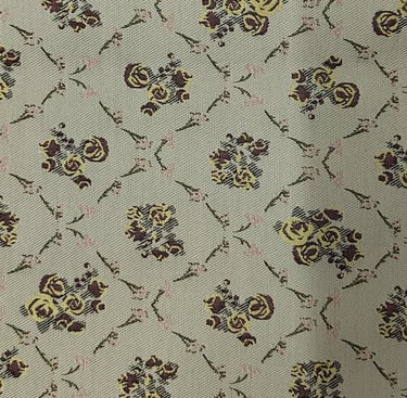 Yarn-dyed jacquard fabrics