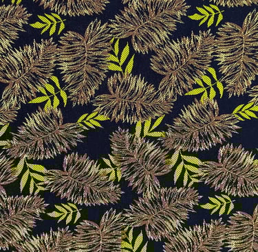 Yarn-dyed jacquard fabrics