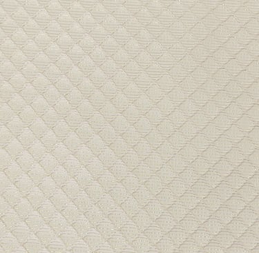 a jacquard fabric with white diamond-type