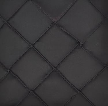 a blac diamond type of jacquard fabric
