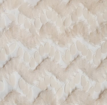 special craft fabric with embroidered sequins