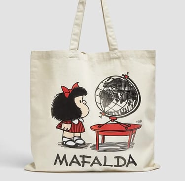 Bolsa de mano personalizada con diseño único, ideal para promociones, eventos o regalos corporativos