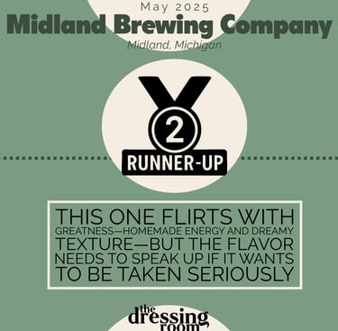 ranch review of Midland Brewing Company - Runner Up, 2nd place ribbon icon