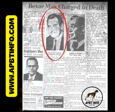 Maurice Carver: Accused of Murder in a Controversial Case
