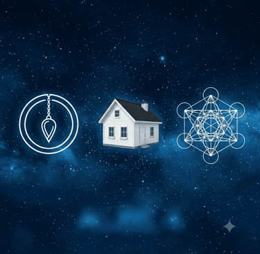 Logo nettoyage énergétique des maisons Morgane Reliance