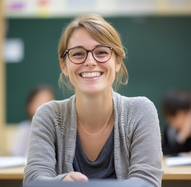 an image of our of our friendly tutors