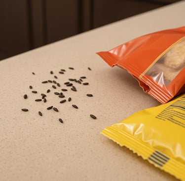 señales de roedores en cocina CDMX