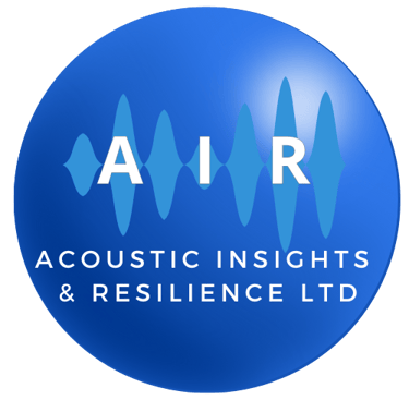 Logo of Acoustic Insights and Resilience Ltd (AIR)