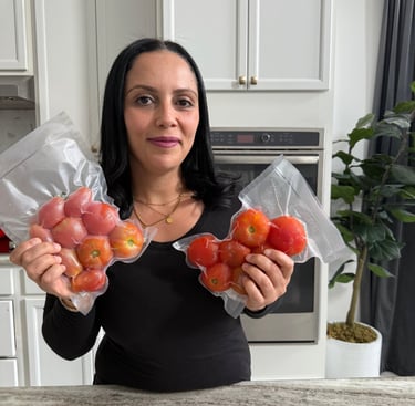 Eya from Smart Kitchen by Eya - Freezer Recipes & Food Storage Tips
