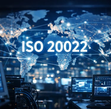 Norme ISO 20022 pour les échanges bancaires