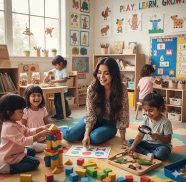 LevelUp Online Education fun-learning activities lesson plan for joyful kids learning