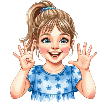 LevelUp Online Education finger abacus supporting visual learning for early childhood mathematics