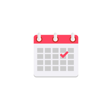 Graphique montrant le planning des horaires des cours au club