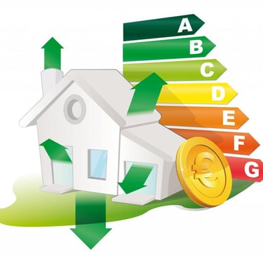 augmenter la classe énergétique de sa maison