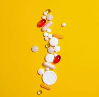 Vitamins and supplements