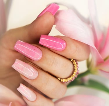 Curso alongamento de unhas