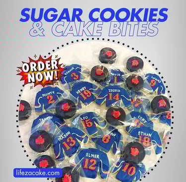 custom cookies langley