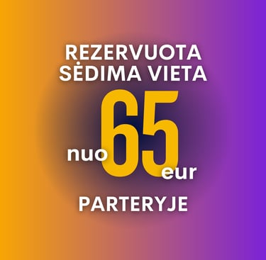 kurk park versliu kureju festivalis konferencija renginiai