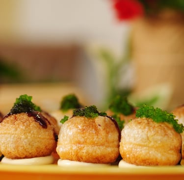 Entrantes saludables estilo Rollo Privado, cocina cuidada y de temporada.