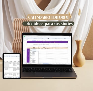 Calendario Editorial para Community Manager