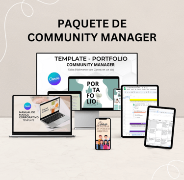 Kit de Community Manager