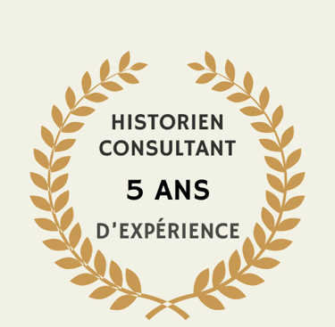 Historien consultant - 5 ans d'expérience